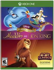 Disney Classic Games: Aladdin and The Lion King - (CIBA) (Xbox One)