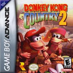 Donkey Kong Country 2 - (LSAA) (GameBoy Advance)