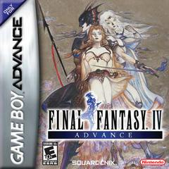 Final Fantasy IV Advance - (CIBIAA) (GameBoy Advance)
