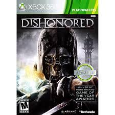 Dishonored [Platinum Hits] - (CBAA) (Xbox 360)