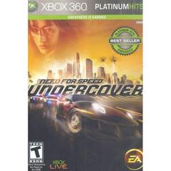 Need for Speed Undercover [Platinum Hits] - (CIBA) (Xbox 360)