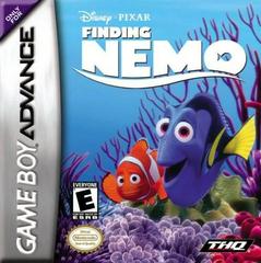 Finding Nemo - (LSAA) (GameBoy Advance)
