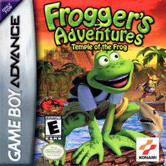 Froggers Adventures Temple of Frog - (LSA) (GameBoy Advance)