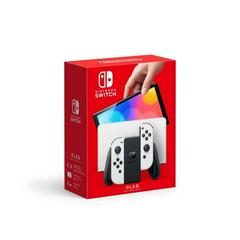 Nintendo Switch OLED with White Joy-Con - (CIBA) (Nintendo Switch)