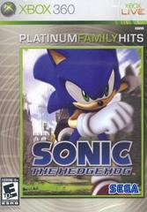 Sonic the Hedgehog [Platinum Hits] - (CIBA) (Xbox 360)