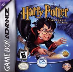 Harry Potter Sorcerers Stone - (LSA) (GameBoy Advance)