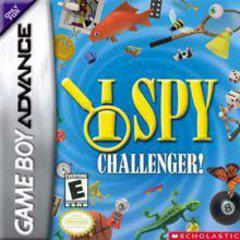 I Spy Challenger - (LSAA) (GameBoy Advance)