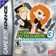 Kim Possible 3 - (LSAA) (GameBoy Advance)