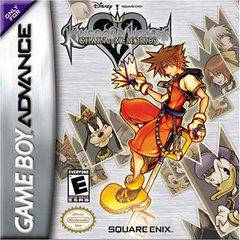 Kingdom Hearts Chain of Memories - (LSAA) (GameBoy Advance)