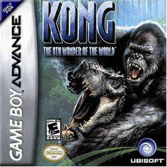 Kong 8th Wonder of the World - (LSAA) (GameBoy Advance)
