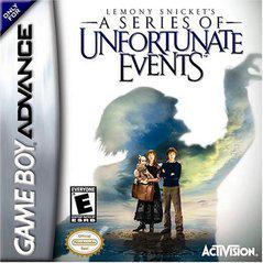 Lemony Snicket's A Series of Unfortunate Events - (LSAA) (GameBoy Advance)