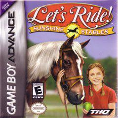 Let's Ride Sunshine Stables - (LSAA) (GameBoy Advance)