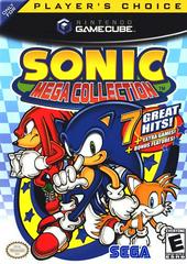 Sonic Mega Collection [Player's Choice] - (CIBA) (Gamecube)
