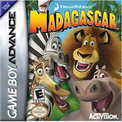 Madagascar - (LSAA) (GameBoy Advance)