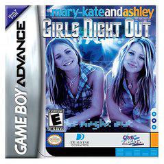 Mary-Kate and Ashley Girls Night Out - (LSAA) (GameBoy Advance)