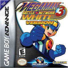 Mega Man Battle Network 3 White - (LSA) (GameBoy Advance)
