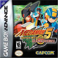 Mega Man Battle Network 5 Team Colonel - (LSAA) (GameBoy Advance)