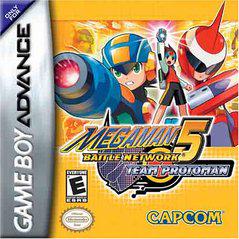 Mega Man Battle Network 5 Team Protoman - (CIBAA) (GameBoy Advance)