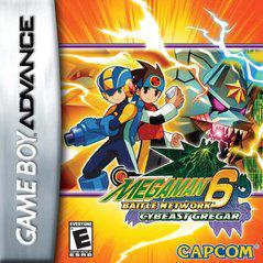 Mega Man Battle Network 6 Cybeast Gregar - (CIBAA) (GameBoy Advance)