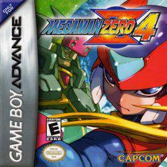 Mega Man Zero 4 - (LSAA) (GameBoy Advance)
