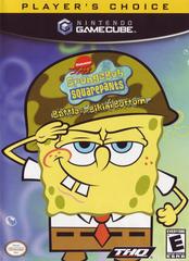 SpongeBob SquarePants Battle for Bikini Bottom [Player's Choice] - (CIBAA) (Gamecube)