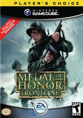 Medal of Honor Frontline [Player's Choice] - (CIBAA) (Gamecube)