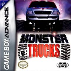 Monster Trucks - (LSAA) (GameBoy Advance)