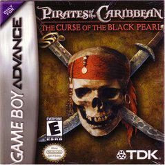 Pirates of the Caribbean - (CIBA) (GameBoy Advance)