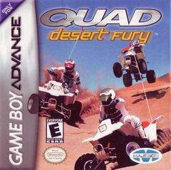 Quad Desert Fury - (LSAA) (GameBoy Advance)