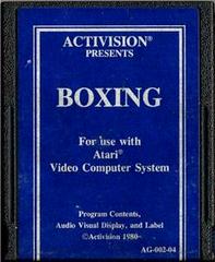 Boxing [Blue Label] - (LSAA) (Atari 2600)