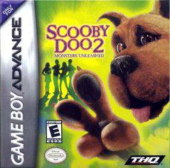 Scooby Doo 2: Monsters Unleashed - (LSAA) (GameBoy Advance)