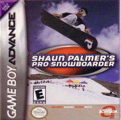 Shaun Palmers Pro Snowboarder - (LSBA) (GameBoy Advance)