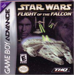 Star Wars Flight of Falcon - (LSA) (GameBoy Advance)