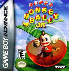 Super Monkey Ball Jr. - (CIBA) (GameBoy Advance)
