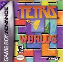 Tetris Worlds - (LSA) (GameBoy Advance)