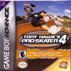 Tony Hawk 4 - (LSA) (GameBoy Advance)