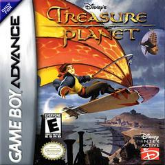 Treasure Planet - (LSA) (GameBoy Advance)