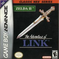 Zelda II The Adventure of Link [Classic NES Series] - (LSA) (GameBoy Advance)