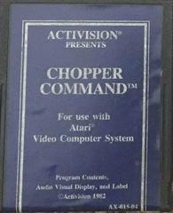 Chopper Command [Blue Label] - (LSBA) (Atari 2600)