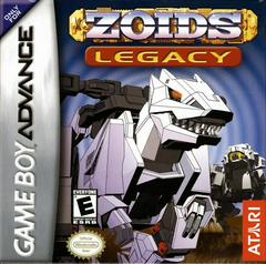 Zoids Legacy - (LSAA) (GameBoy Advance)