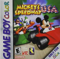 Mickey's Speedway USA - (LSAA) (GameBoy Color)