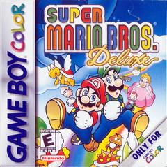 Super Mario Bros Deluxe - (LSA) (GameBoy Color)