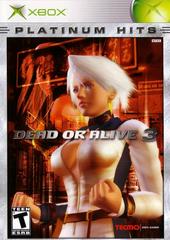 Dead or Alive 3 [Platinum Hits] - (CIBAA) (Xbox)