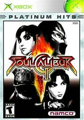 Soul Calibur II [Platinum Hits] - (CIBAA) (Xbox)