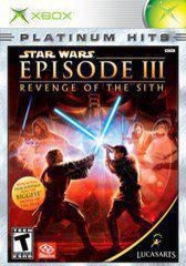Star Wars Episode III Revenge of the Sith [Platinum Hits] - (CIBAA) (Xbox)
