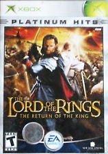 Lord of the Rings Return of the King [Platinum Hits] - (CIBAA) (Xbox)