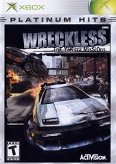 Wreckless Yakuza Missions [Platinum Hits] - (CIBAA) (Xbox)
