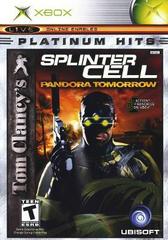 Splinter Cell Pandora Tomorrow [Platinum Hits] - (GBAA) (Xbox)