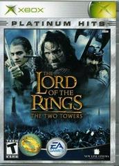 Lord of the Rings Two Towers [Platinum Hits] - (CIBAA) (Xbox)