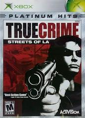 True Crime Streets of LA [Platinum Hits] - (CIBAA) (Xbox)